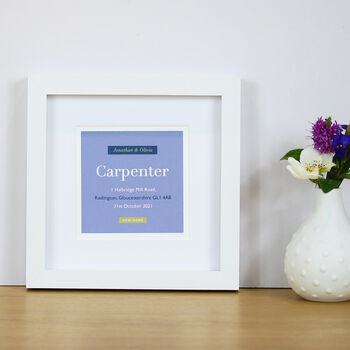 Personalised New House Gift Mini Print, 2 of 5