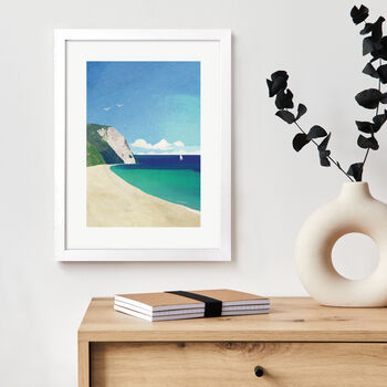 Sandy Beach Print By Henry Rivers, 2 of 8