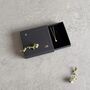 June Birthstone Alexandrite Gold Plated Necklace, thumbnail 7 of 8