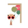 Alpaca In Sunglasses Greetings Card, thumbnail 2 of 2