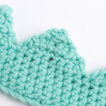 Christmas Crown Easy Crochet Kit, 5 of 9