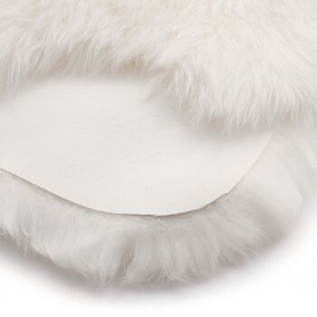Genuine Sheepskin Rug Natural, 4 of 4