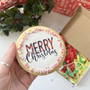 Christmas Buffalo Cookie, 3 of 6