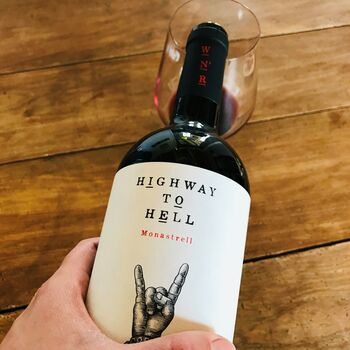 Highway To Hell Red Wine, 4 of 7