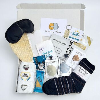 Hug In A Box For Him Men Self Care Package, 7 of 12