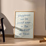 Personalised Movie Quote Print – Custom Film Lines Poster, thumbnail 4 of 10