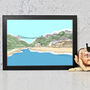 Clifton Suspension Bridge Bristol Colour Pop Print, thumbnail 1 of 2