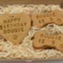 Personalised 'Happy Birthday' Dog Biscuits Gift Set, thumbnail 5 of 7