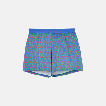 Women's 'Boom Bloom!' Bamboo Short Pyjama Set, 7 of 7