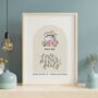 Personalised Wedding Print Love Never Fails One, thumbnail 2 of 9
