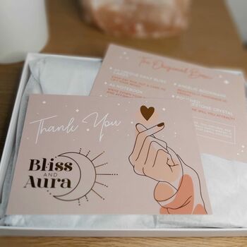 Bliss And Aura Wellbeing Box, 2 of 12