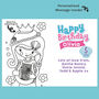 Personalised Mermaid Birthday Card For Any Age, thumbnail 2 of 5