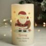 Personalised Christmas Nightlight LED Candle, thumbnail 1 of 6