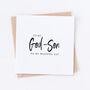 God Mother Wedding Bridal Card, thumbnail 4 of 5
