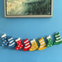 Mini Christmas Stocking Garland Knitting Pattern, thumbnail 2 of 2