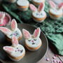 Bunny Cupcake Baking Kit, thumbnail 1 of 5