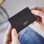 Personalised Leather Credit Card Holder, thumbnail 2 of 10