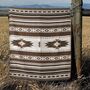 Aztec Patterned Throw Blanket Cozy Boho Blanket, thumbnail 5 of 12