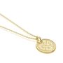 Personalised Wreath 18 K Gold Plated Necklace, thumbnail 10 of 12