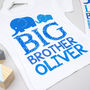 Personalised Elephant Big Sister Brother Top / T Shirt, thumbnail 7 of 7