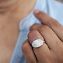 Personalised Silver Fingerprint Ring, thumbnail 1 of 4