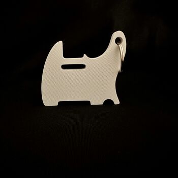Guitar Scratchplate Keyring, 8 of 9