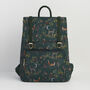 Into The Woods Green Buckle Medium Backpack, thumbnail 1 of 8
