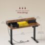 Electric Standing Desk With Built In Power Strip, thumbnail 2 of 8