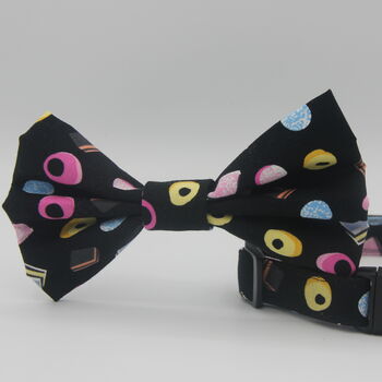 Candy All Sorts Dog Bow Tie, 8 of 10