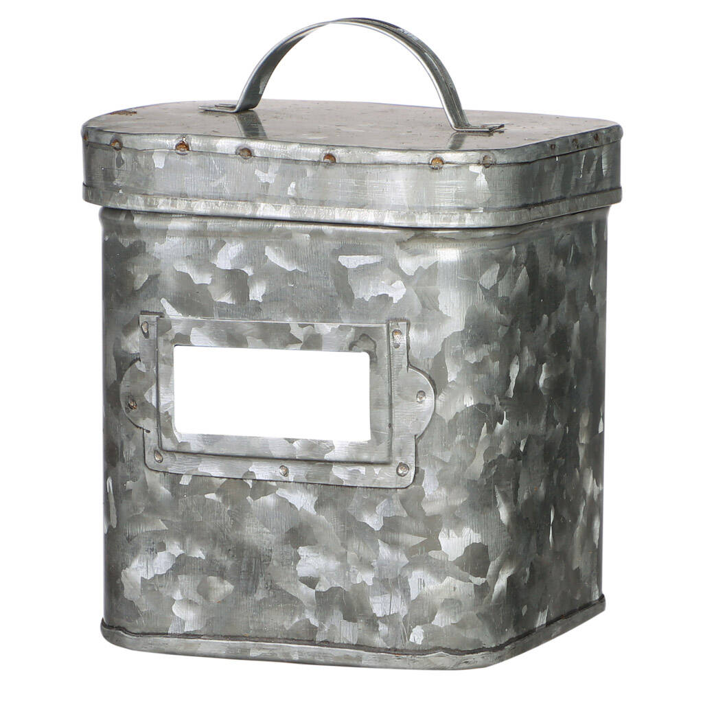 Vintage Style Kitchen Storage Canister By Dibor