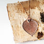 Small Aspen Leaf Necklace, thumbnail 5 of 11
