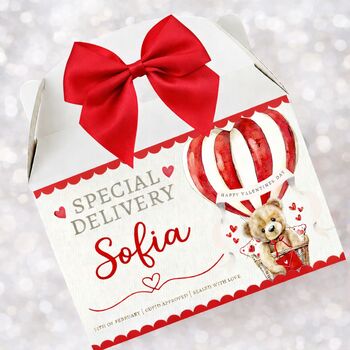 Personalised Valentine’s Day Special Delivery Gift Box, 2 of 3