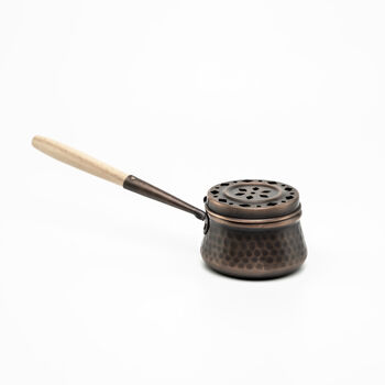 Handcrafted Copper Incense Burner, 4 of 12