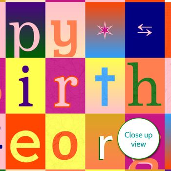 Personalised Birthday Card With Name, 12 of 12