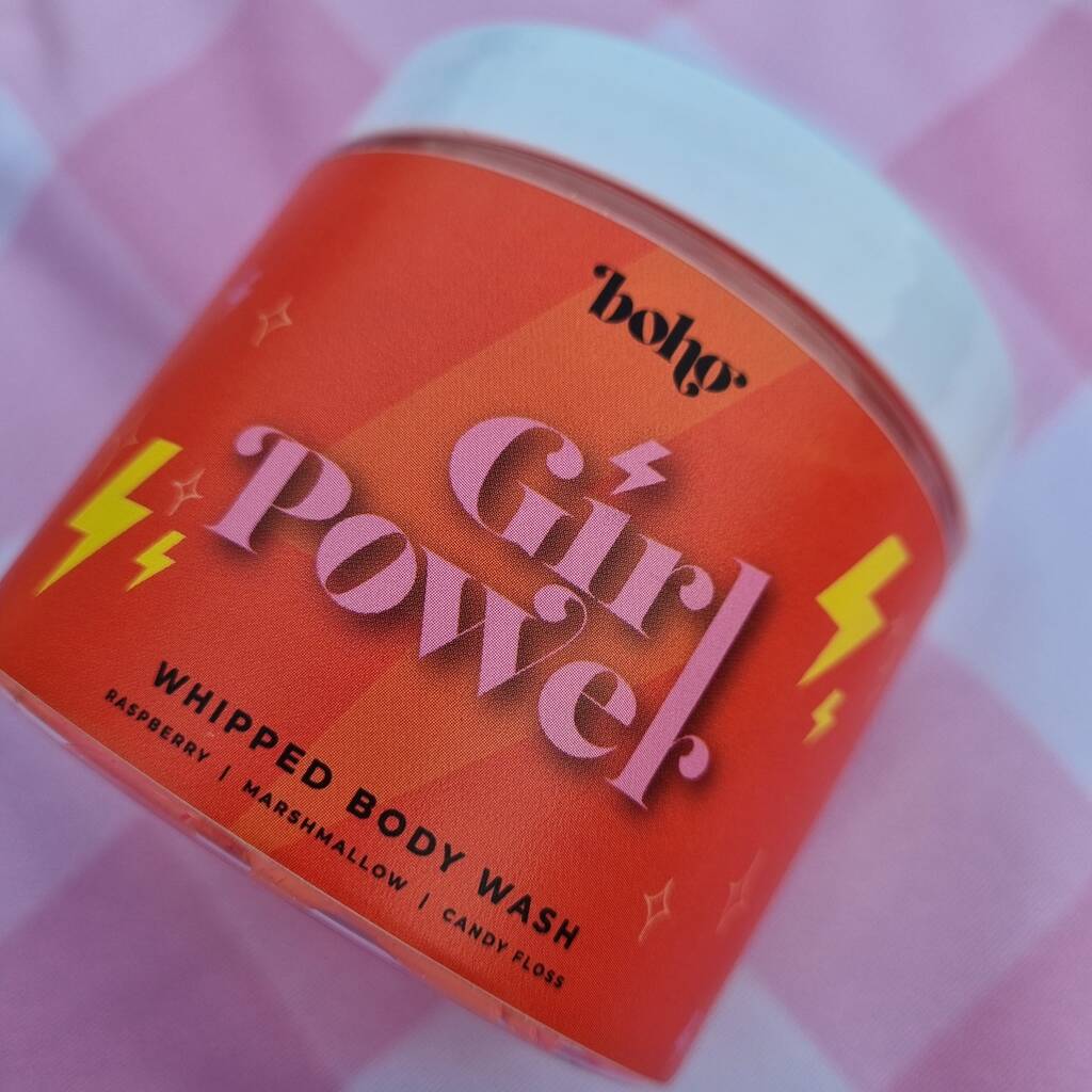 Girl Power Vegan Whipped Body Wash, 1 of 4