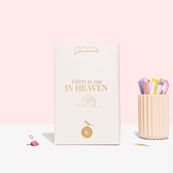Letters To Heaven Grief Journal And Memory Book, 2 of 10