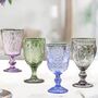 Set Of Four Luxury Wine Goblets, thumbnail 1 of 3