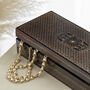 Lavenham Large Brass Inlayed Jewellery Box, thumbnail 4 of 6