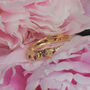 Fair Mined Gold Eternity Ring Set With Rubies, thumbnail 6 of 7