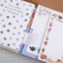 Personalised Tea Party Stationery Box, thumbnail 7 of 8