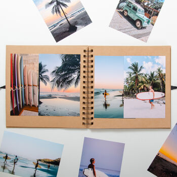 Personalised Travel Scrapbook, 4 of 9