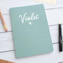Personalised Name Foil Notebook, thumbnail 6 of 9