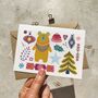Scandinavian Christmas Cards And Envelopes Set Of Eight, thumbnail 9 of 10