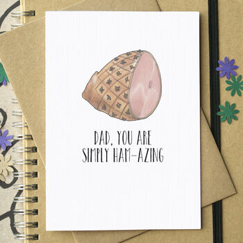 'Have A Ham Azing Birthday' Funny Card, 2 of 4