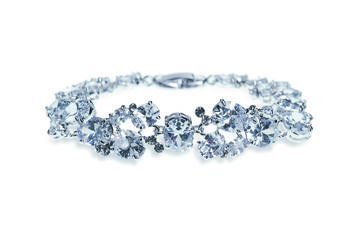 Oval And Solitaire Crystal Bracelet, 4 of 5
