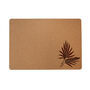 Palm Design Cork Placemat, thumbnail 2 of 2