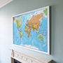World Map Print, thumbnail 6 of 8