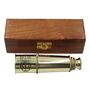 Personalised Brass Telescope With Box, thumbnail 5 of 9