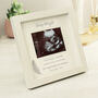 Personalised Memorial Baby Scan Photo Frame, thumbnail 3 of 6