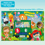 Personalised Jungle Safari Birthday Jigsaw Puzzle, thumbnail 2 of 10